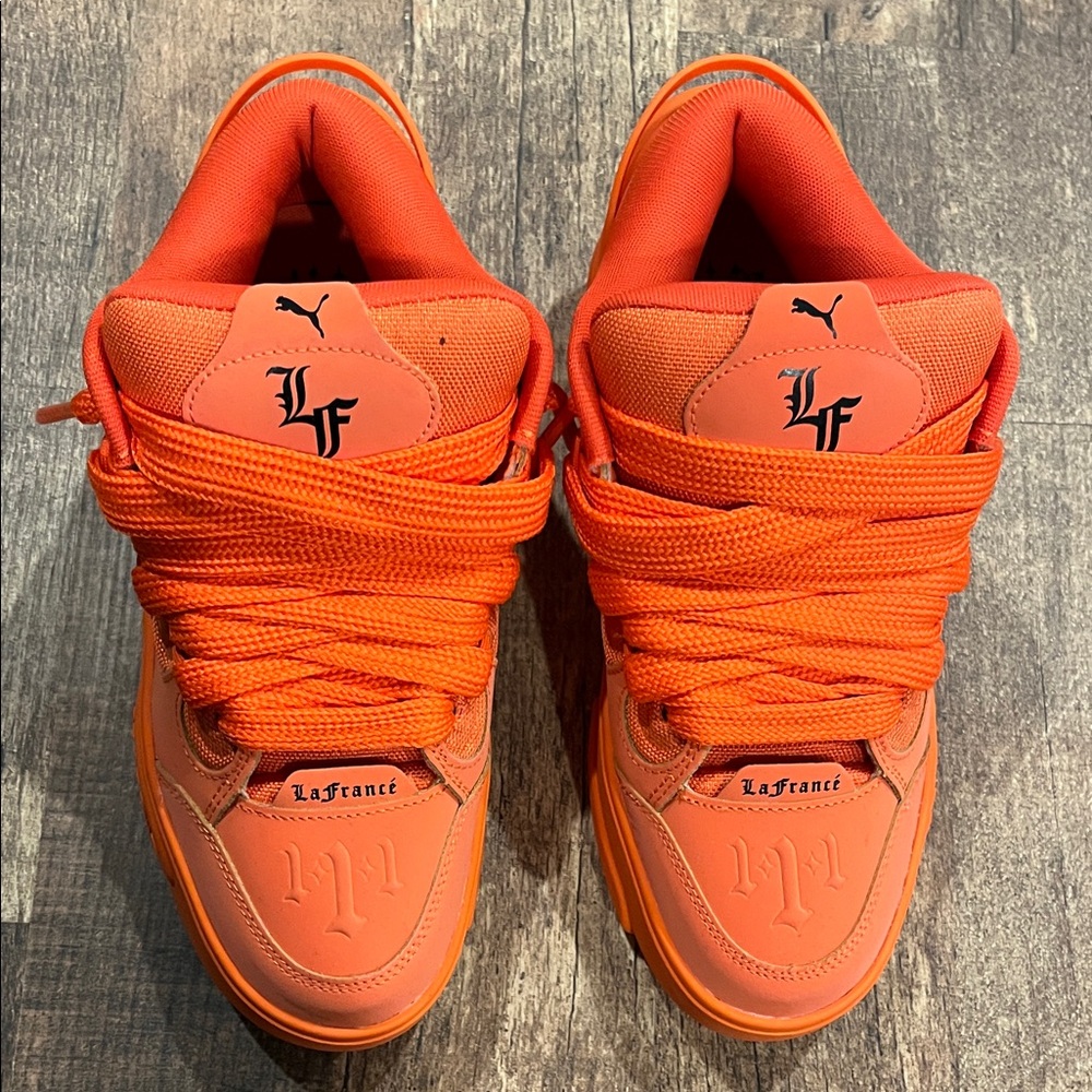 Puma LaFrance Men’s Vibrant Orange Sneakers